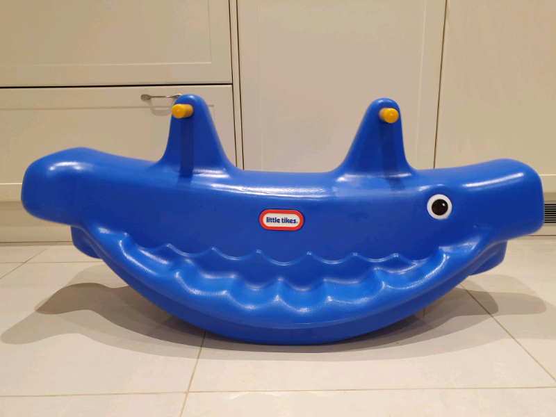 little tikes whale teeter totter